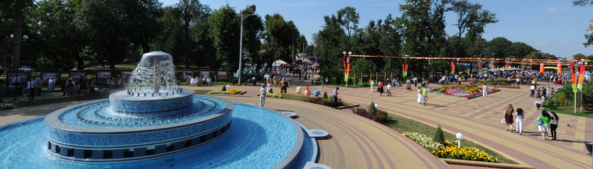 городской парк в майкопе