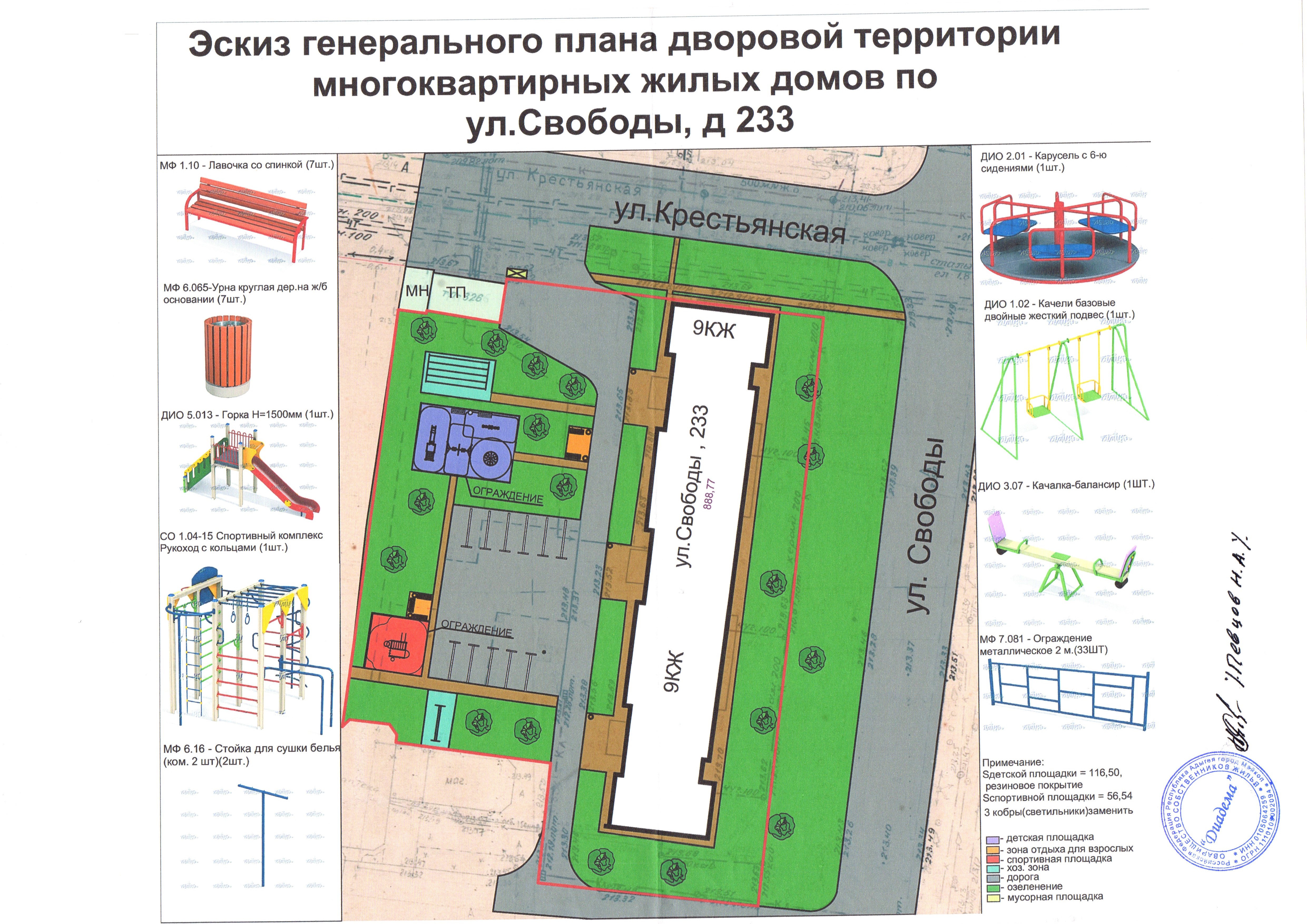 Карта градостроительного зонирования липецкой области