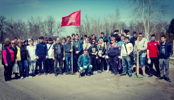 Молодежная акция «Экологический десант волонтёрских отрядов» продолжается!