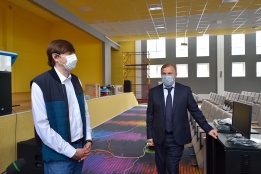 Министр просвещения РФ и Глава РА проверили готовность к открытию новой школы в Майкопе