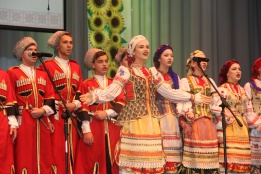 В Майкопе прошел межрегиональный фестиваль казачьей культуры