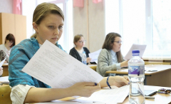 Апробация модели уровневой оценки компетенций учителей русского языка и математики