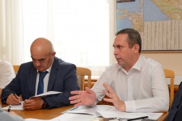 Мэр Майкопа провел встречу с делегацией Республики Беларусь