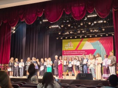 Коллектив МБУК «ЦРСИ «Шпаргалка» принял участие во Всероссийском конкурсе-фестивале детского и молодежного творчества
