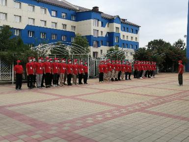 В г. Майкопе состоялось открытие Центра военно-патриотического воспитания молодежи «Авангард»
