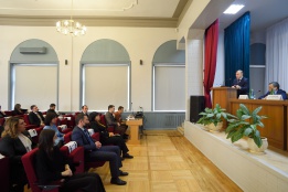 Мэр Майкопа принял участие в работе конференции АРО ВПП «Единая Россия»