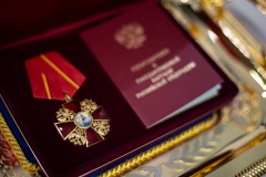 Семье Героя вручен орден Семье Героя вручен орден