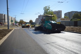 Начался ремонт отрезка дороги по улице Депутатской