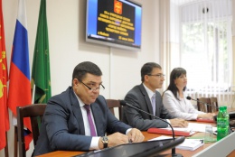 Мэр Майкопа Андрей Гетманов принял участие в работе 18-й сессии СНД