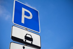 Ограничение работы платной парковки