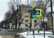 Новый светофор заработал на пересечении улиц Ленина и Комсомольской