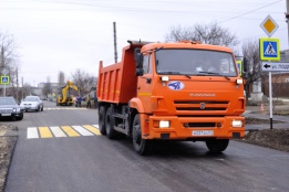 Геннадий Митрофанов ознакомился с ходом работ по реконструкции дорог