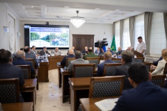 Глава Адыгеи провел заседание Комиссии по БДД Глава Адыгеи провел заседание Комиссии по БДД