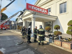 Пожар в здании по ул. Советской ликвидирован. Пострадавших нет