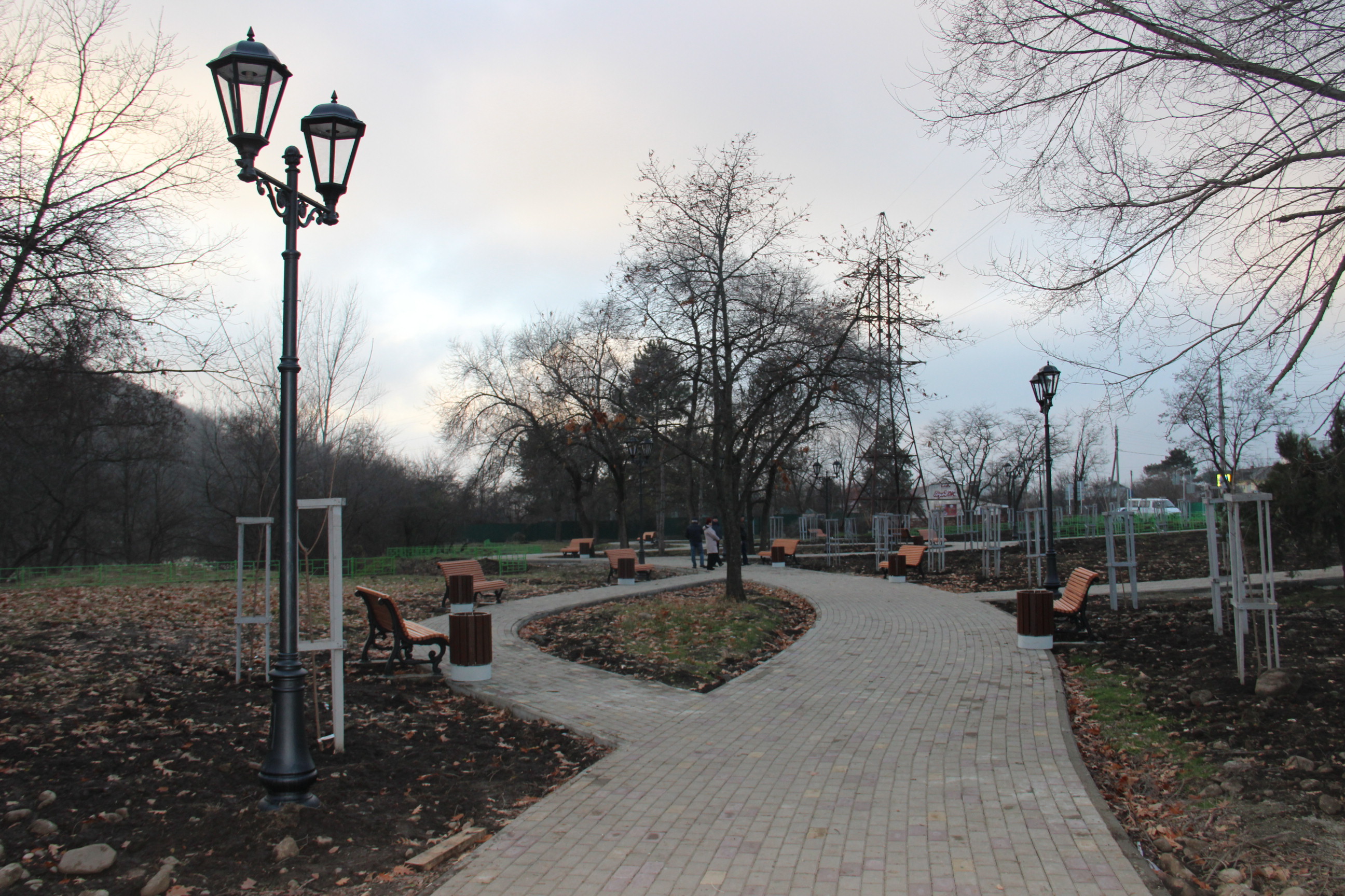 городской парк в майкопе