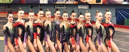 Юная гимнастка из Майкопа получила право представить Адыгею на Первенстве России