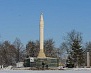 В Майкопе идёт реконструкция мемориала «Памяти павших»