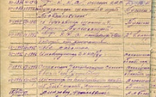 Гончаров М.С.  Личный листок 2 (Ф. 312, Оп. 2-л, д. 15, л.л. 11)