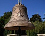 Поднятие главного благовестного колокола