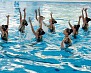 В Майкопе подвели итоги соревнований по синхронному плаванию