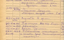Бескровный Г.Я. Личный листок 2  (Ф. 346, Оп. 1-л, д. 26, л. 71)