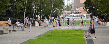 В Майкопе завершается реконструкция бульвара "55 лет Победы"