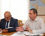 Мэр Майкопа провел встречу с делегацией Республики Беларусь