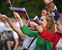В Майкопе широко отметили День России 