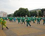 Жители Майкопа присоединились к танцевальному марафону 