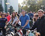В Майкопе прошел велопробег, посвященный Дню республики Адыгея
