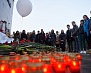 В Майкопе почтили память жертв кемеровской трагедии
