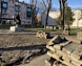 В Майкопе продолжают благоустройство зон отдыха на улице Краснооктябрьской