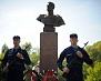 В Майкопе открыли монумент маршалу авиации Александру Покрышкину