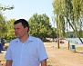 Александр Наролин посетил городской бассен