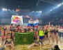 Майкопские гимнасты вошли в ТОП-10 сильнейших команд на Всероссийской Гимнастраде 