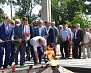 Мэр Майкопа принял участие в церемонии возложения цветов к Вечному огню