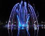 В Майкопе прошел пробный запуск нового светомузыкального фонтана