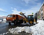 В Майкопе прошел субботник по уборке снега