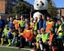 Детский фестиваль по футболу в Майкопе собрал более 200 участников