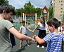 В Майкопе работают детские дворовые площадки