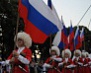 В Майкопе отметили День российского флага